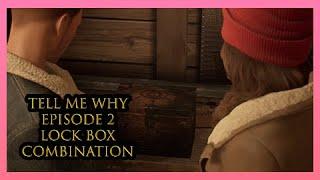 Tell Me Why Episode 2 Family Secrets Lock Box Code