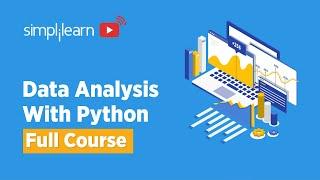 Data Analytics With Python Full Course | Data Analysis With Python | Data Analysis | Simplilearn