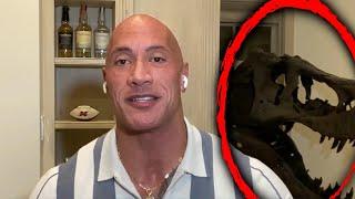 Did ‘The Rock’ Buy a T-Rex Skeleton for $31.8 Million?