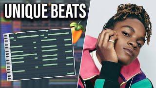 How To Make Unique R&B/Dancehall Beats (Koffee, Popcaan) | FL Studio Type Beat Tutorial