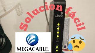 como resetear internet de MEGACABLE 100% SOLUCIONADO