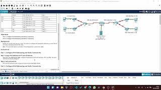 1.4.7 Packet Tracer - Configure Router Interfaces