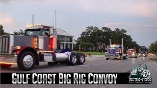 Gulf Coast Big Rig Truck Show - 2018 Convoy