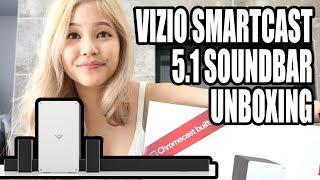 VIZIO SMARTCAST 5.1 SOUND BAR | UNBOXING