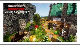 ️‍DIGGING & GETTING SPONGES️‍RELAXING Longplay Minecraft HARDCORE️‍ (No Commentary) 1.21.4