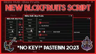 [️NEW] Roblox BLOX FRUITS Script/Hack REDz Hub | Autofarm | Auto Farm Sea | Auto V4 (Mobile & PC)