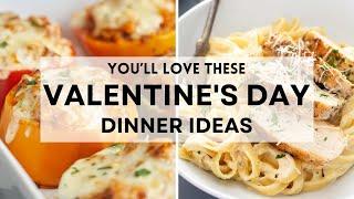 12 Easy Valentine’s Day Dinner Ideas You'll Love!   #sharpaspirant