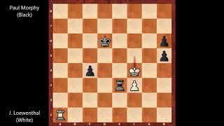 Game 3: Morphy vs Loewenthal - London (1858) #173