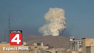 White House deliberates military action against Iran as Israel vows retribution