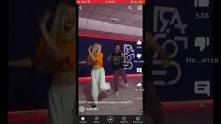 Юля Гаврилина вернулась в танцы?