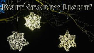 Knit Starry Light!
