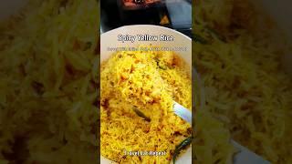 Spicy Yellow Rice That Can Be Served With Any Grilled Food