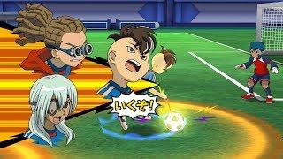 Inazuma Eleven Go Strikers 2013 Inazuma Japan Vs Little Gigant Wii 1080p (Dolphin/Gameplay)