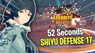 JANE DOE BEST F2P TEAM!! | Shiyu Defense 17 - ZZZ