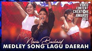 Novia Bachmid Medley Song Lagu Daerah | Video Content Creator Awards 2022