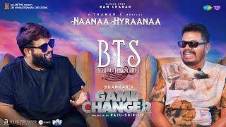 Game Changer | Behind The Song -  #NaaNaaHyraanaa | Thaman X Shankar |  Ram Charan  | Kiara Advani