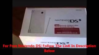 Get Your Free Nintendo DSi - From Xpango