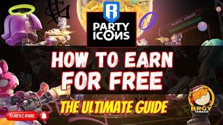 Top 5 Ways to Earn in Party Icons | The Ultimate Guide | Ronin Games