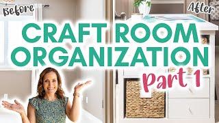 TOP Craft Room Organization Ideas from IKEA