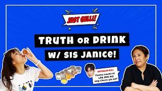 Truth or Drink with Sis Janice! | Gelli de Belen Vlogs 