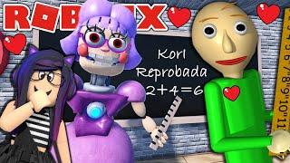 SOBREVIVE A LA NOVIA DE BALDIS | Miss Ani-Tron's Detention SCARY OBBY | Kori