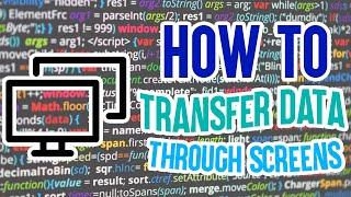 MIT App Inventor: How To Transfer Data Between Screens | TinyDB |