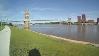 Cincinnati Water Front Timelapse