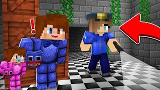 Я ПРЕВРАТИЛСЯ В ХАГГИ ВАГГИ И ЗАТРОЛЛИЛ ДРУГА КОПА В МАЙНКРАФТ SCP POPPY PLAYTIME В MINECRAFT СЦП