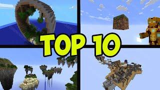 Top 10 Minecraft Maps 1.21.3 - SKYBLOCK 1.21.3 (2025)