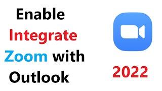 How to Integrate Zoom With Outlook | Sync Zoom presence to Outlook | #integratezoomwithoutlook