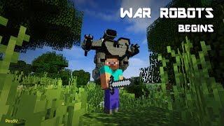 War Robots: Начало  Minecraft