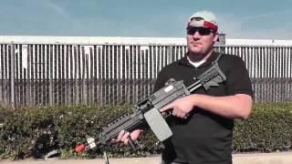 Airsoft GI Uncut - One Minute Review: New Full Metal A&K M249 MK46 SPW w/ BOX MAGAZINE