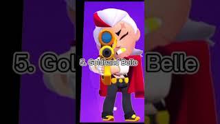 Best 10 Skins In Brawl Stars (My Opinion)