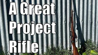 Lee Enfield No.1 Mk3 Sporter project rifle