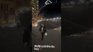 Finally touched the bean