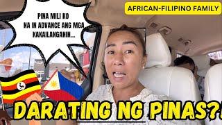 DARATING NA NG PILIPINAS?!!NEED KO IHANDA ANG MGA GAMIT! SIMPLENG KALIGAYAHAN NG MGA ANAK KO! 