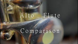 Kingma Alto Flute Comparison | Open Hole v Closed Hole | Lighter & Quieter | Flutist Dave Weiss