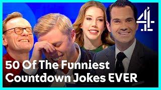 50 Jokes From 50 Episodes That'll Make You P*** Yourself Laughing | Cats Does Countdown | Channel 4