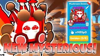  I HATCHED THE *NEW*  FALL PART 2 MYSTERIOUS! IN REBIRTH CHAMPIONS X (ROBLOX)