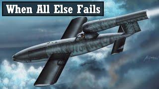 When Desperation Outweighs Everything Else: Fieseler Fi 103R Reichenberg