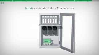 8. Guidelines for the installation of weight indicators and weight transmitters