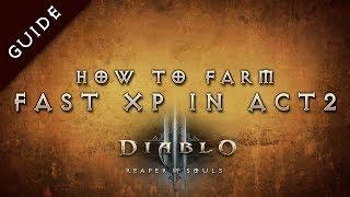 Diablo 3: Reaper of Souls Fast Leveling Guide, 60-70 in under 2 hours, Royal Audience run