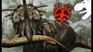 Styracosaurus Gameplay - Path of Titans