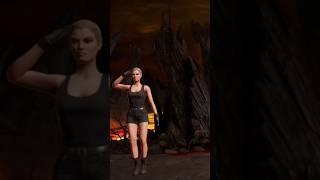 Mortal kombat mobile. Бруталити. Соня Блейд Классический фильм