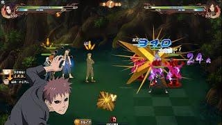 Surprisingly powerful support - Rasa breakthrough testplay | Naruto Online CN