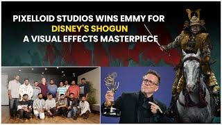 Pixelloid Studios Celebrates Emmy Win for Disney Shogun Movie | Outstanding VFX Achievement