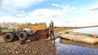 Как проходят выходные в деревне. Деревенские дела.