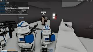 Roblox Star Wars RP | Call me sad XD