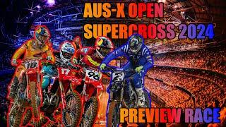 AUS-X Open Supercross 2024 Melbourne Preview Race & Press Day