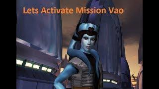 SWGOH Mission Vao Activation and Kit Discussion